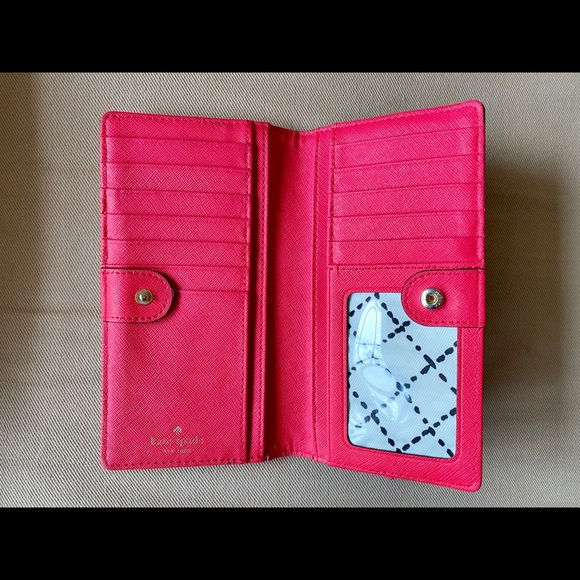 KATE SPADE Pink Wallet - Picture 3 of 4